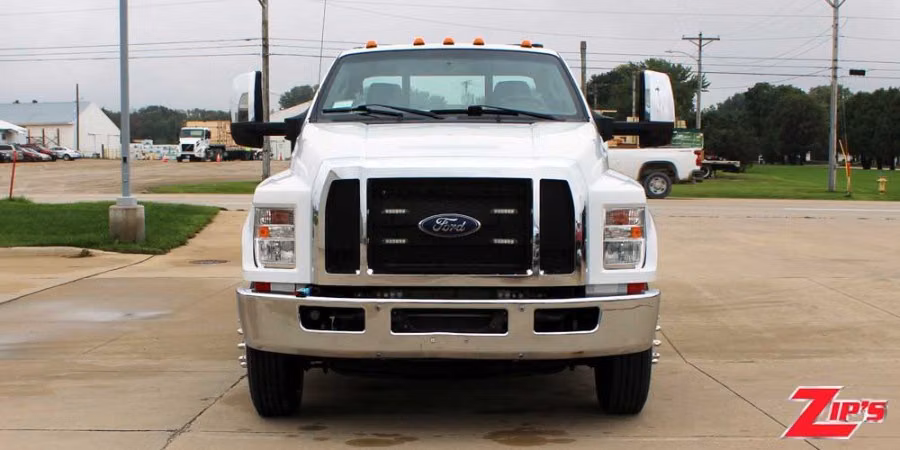 2021 Century 21' Steel 12 Series LCG™ Car Carrier, Ford F750SDEC, 23411 Close Up Detail