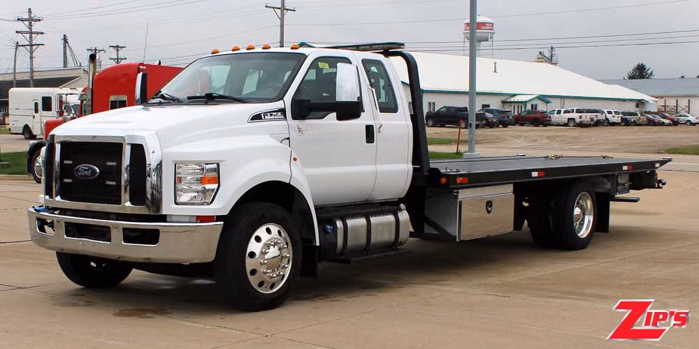 2021 Century 21' Steel 12 Series LCG™ Car Carrier, Ford F750SDEC, 23411 Additional view