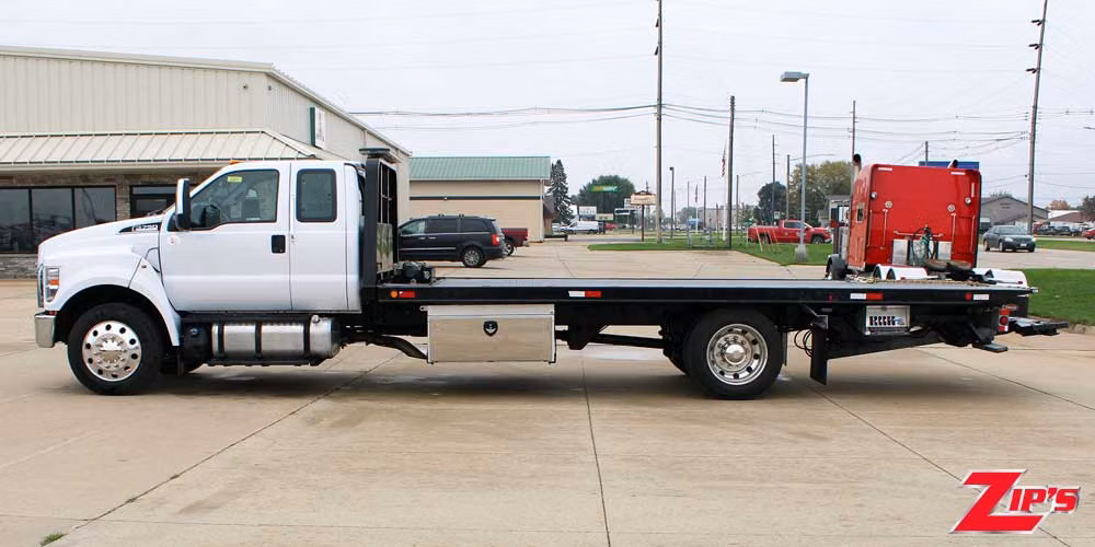 2021 Century 21' Steel 12 Series LCG™ Car Carrier, Ford F750SDEC, 23411