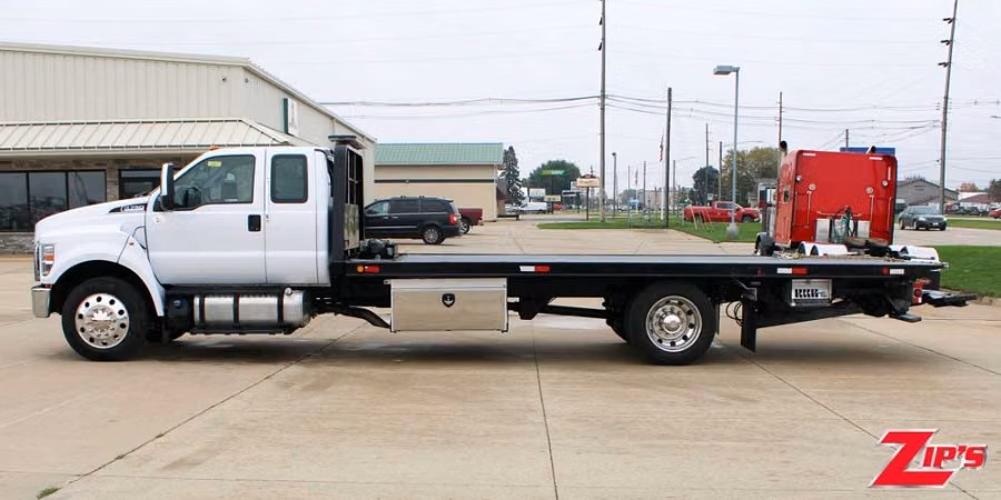 2021 Century 21' Steel 12 Series LCG™ Car Carrier, Ford F750SDEC, 23411
