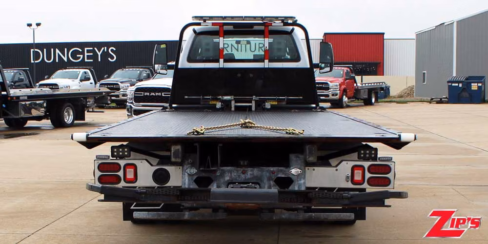 2021 Century 21' Steel 12 Series LCG™ Car Carrier, Ford F750SDEC, 23411 Additional Angle