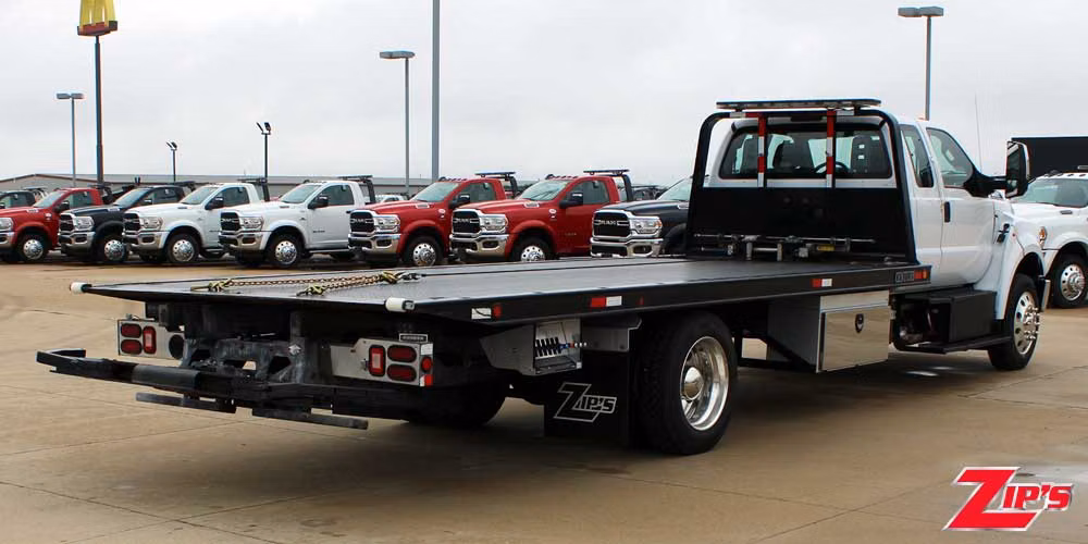 2021 Century 21' Steel 12 Series LCG™ Car Carrier, Ford F750SDEC, 23411 Alternate View