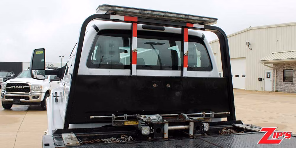 2021 Century 21' Steel 12 Series LCG™ Car Carrier, Ford F750SDEC, 23411 Additional Angle