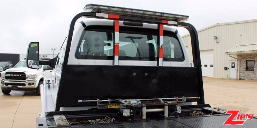 2021 Century 21' Steel 12 Series LCG™ Car Carrier, Ford F750SDEC, 23411 Additional Angle