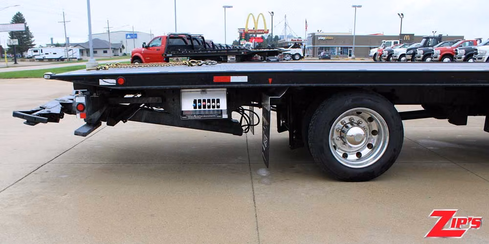 2021 Century 21' Steel 12 Series LCG™ Car Carrier, Ford F750SDEC, 23411 Feature Close-up