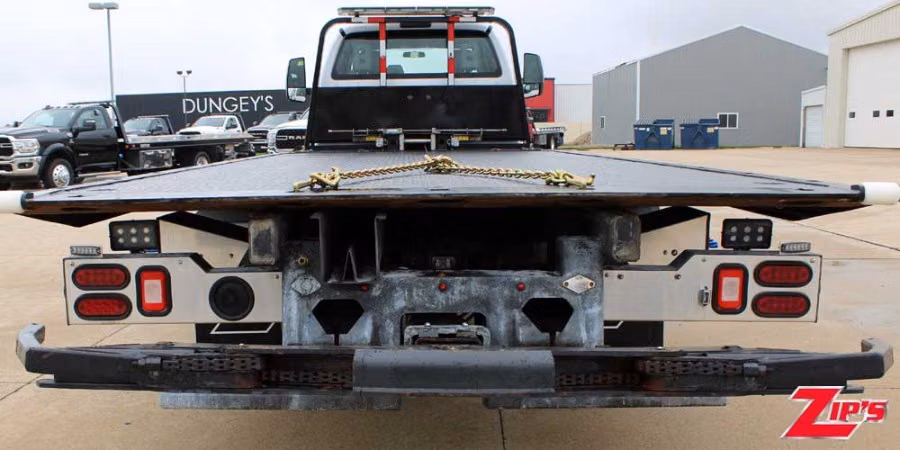 2021 Century 21' Steel 12 Series LCG™ Car Carrier, Ford F750SDEC, 23411 Perspective View