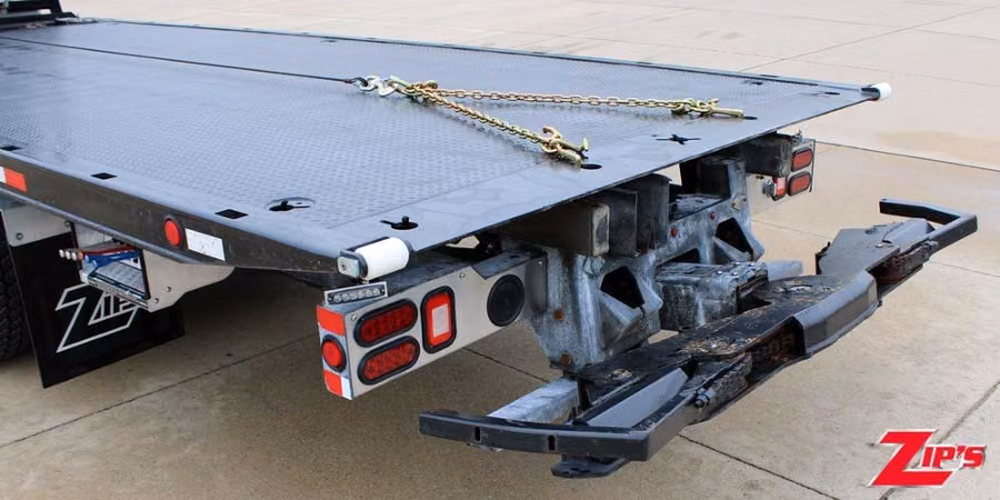 2021 Century 21' Steel 12 Series LCG™ Car Carrier, Ford F750SDEC, 23411 Additional Angle