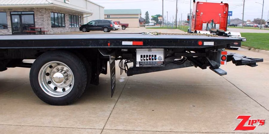 2021 Century 21' Steel 12 Series LCG™ Car Carrier, Ford F750SDEC, 23411 Close Up Detail