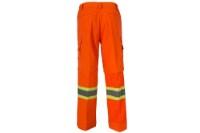 Coolworks Hi-Vis Orange Ventilated Pants Additional Angle