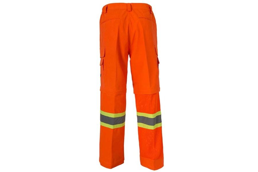 Coolworks Hi-Vis Orange Ventilated Pants Additional Angle