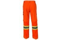 Coolworks Hi-Vis Orange Ventilated Pants Perspective View