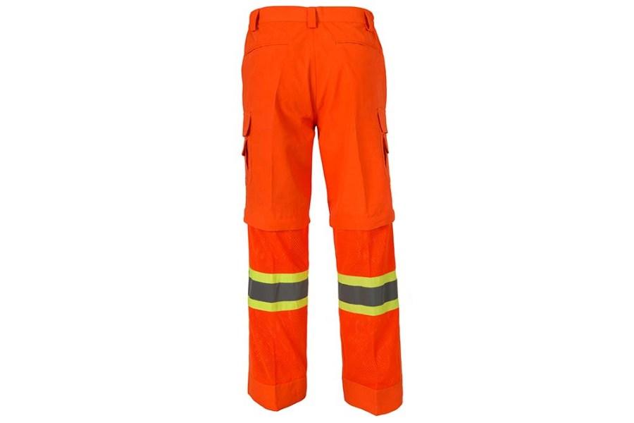 Coolworks Hi-Vis Orange Ventilated Pants Perspective View