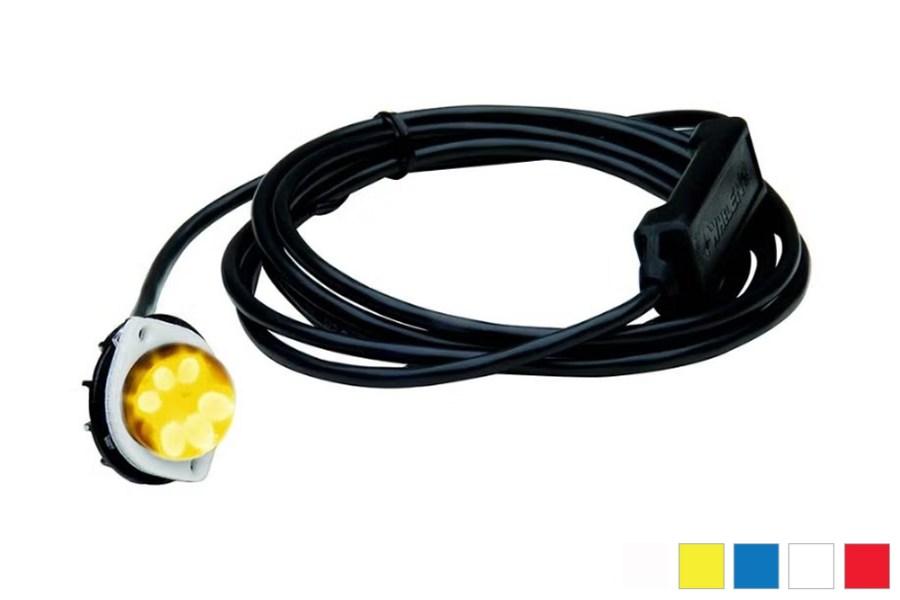 Whelen Flashing Light Hide Away LED Solid Color Additional view