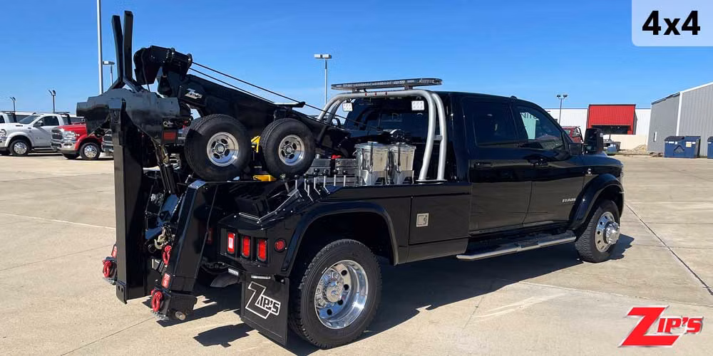 2026 Chevron 408 8 Ton Wrecker, Dodge Ram 5500HDCC 4x4, 23440 Alternate View