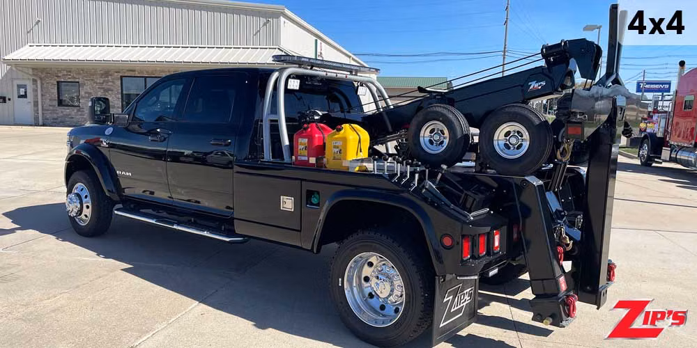 2026 Chevron 408 8 Ton Wrecker, Dodge Ram 5500HDCC 4x4, 23440 Additional view