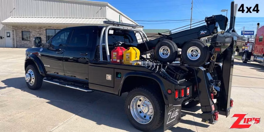 2026 Chevron 408 8 Ton Wrecker, Dodge Ram 5500HDCC 4x4, 23440 Additional view