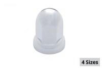 United Pacific Bullet Style Lug Nut Covers