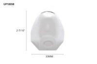 United Pacific Bullet Style Lug Nut Covers Additional view