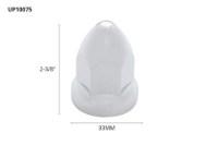 United Pacific Bullet Style Lug Nut Covers Alternate View