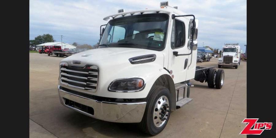 2027 Century 21' 6" Steel 12 Series LCG™ Car Carrier, Freightliner M2EC, 23744