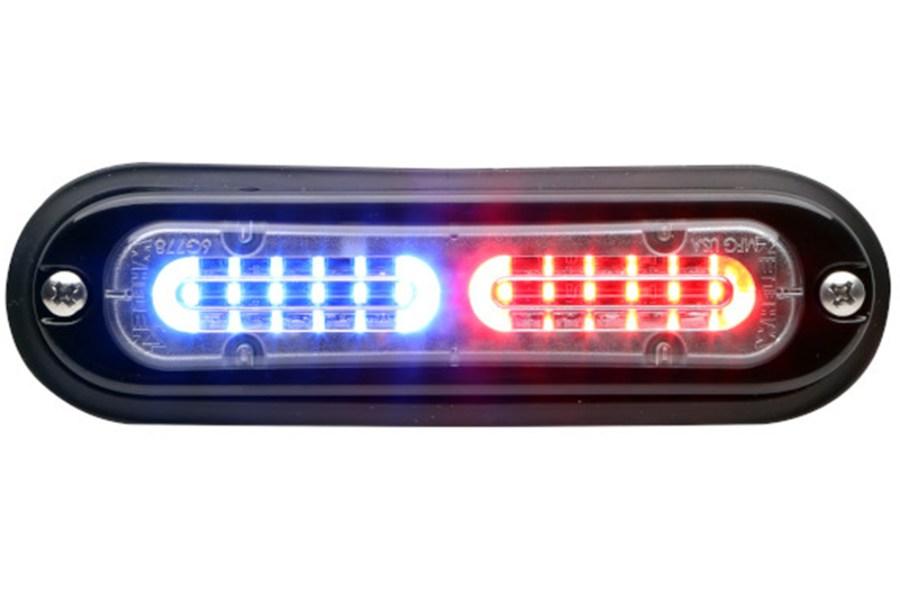 Whelen T-Series Linear Super-LED Lighthead Perspective View