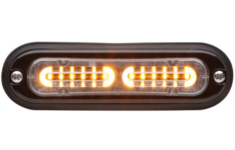 Whelen T-Series Linear Super-LED Lighthead Close Up Detail