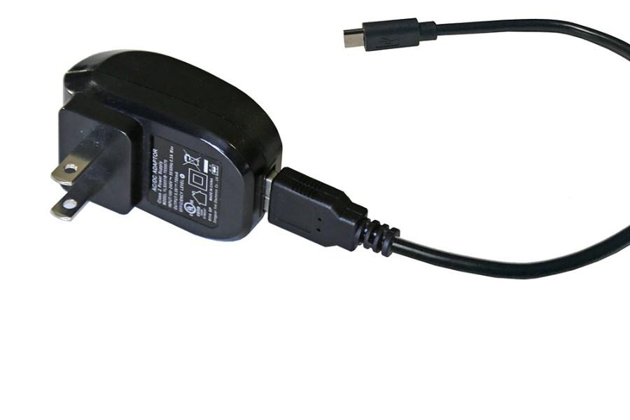 Guardian Angel Elite Series AC Adaptor with Micro USB Cable Additional view