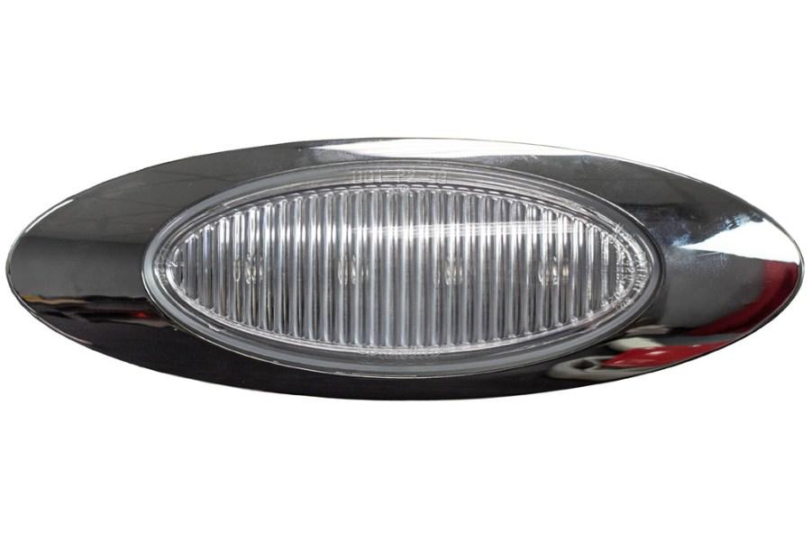 Millenium M1 LED Light Red Additional Angle