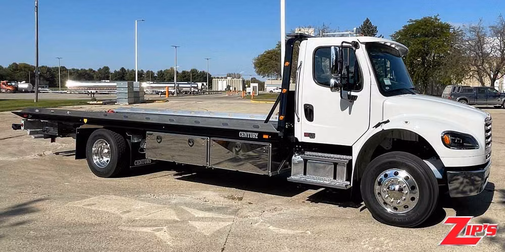 2027 Century 25' Steel 16 Series LCG™ Car Carrier, Freightliner M2, 23363 Feature Close-up