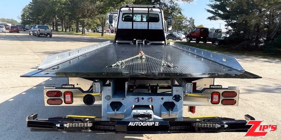 2027 Century 25' Steel 16 Series LCG™ Car Carrier, Freightliner M2, 23363 Additional Angle