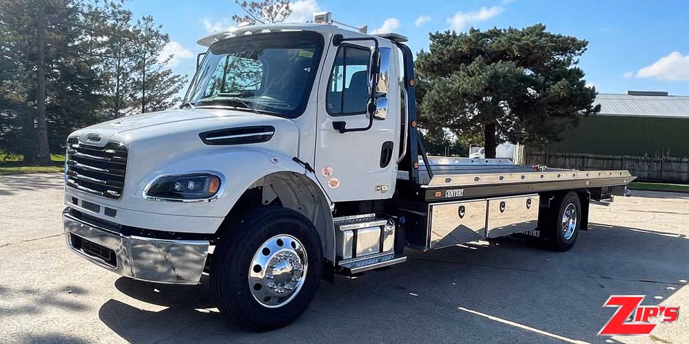 2027 Century 25' Steel 16 Series LCG™ Car Carrier, Freightliner M2, 23363 Additional view