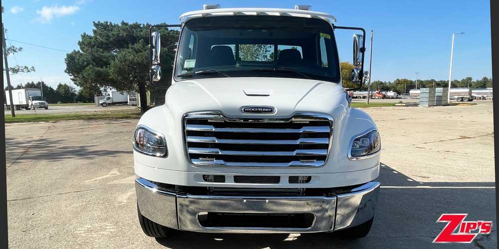 2027 Century 25' Steel 16 Series LCG™ Car Carrier, Freightliner M2, 23363 Close Up Detail