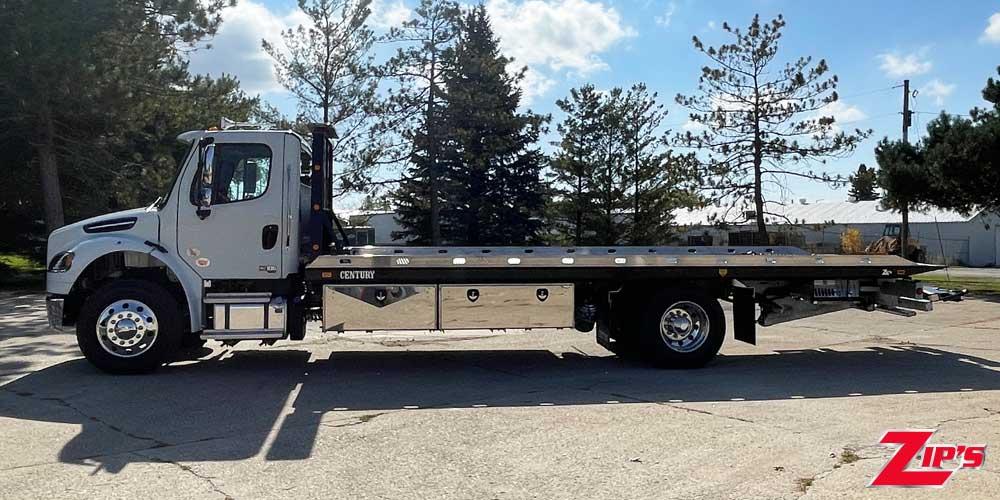 2027 Century 25' Steel 16 Series LCG™ Car Carrier, Freightliner M2, 23363