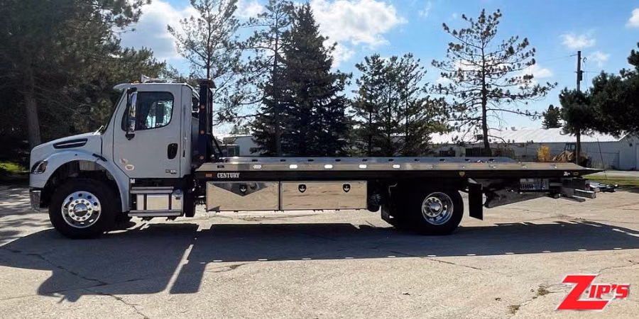 2027 Century 25' Steel 16 Series LCG™ Car Carrier, Freightliner M2, 23363