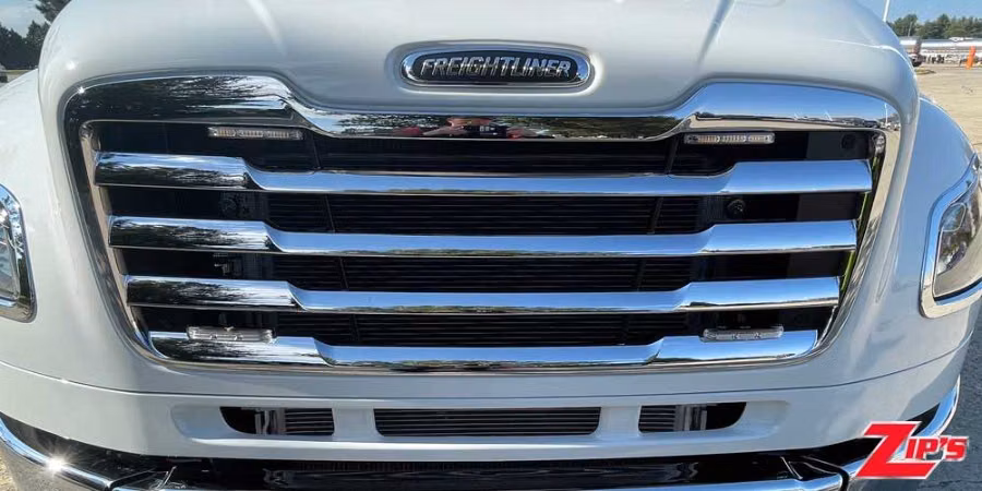 2027 Century 25' Steel 16 Series LCG™ Car Carrier, Freightliner M2, 23363 Close Up Detail
