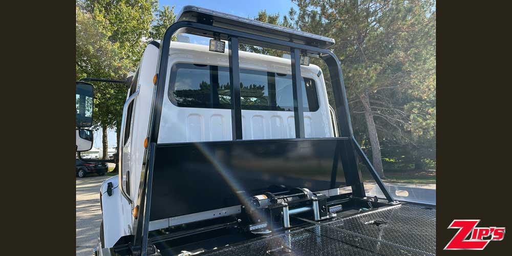 2027 Century 25' Steel 16 Series LCG™ Car Carrier, Freightliner M2, 23363 Additional Angle