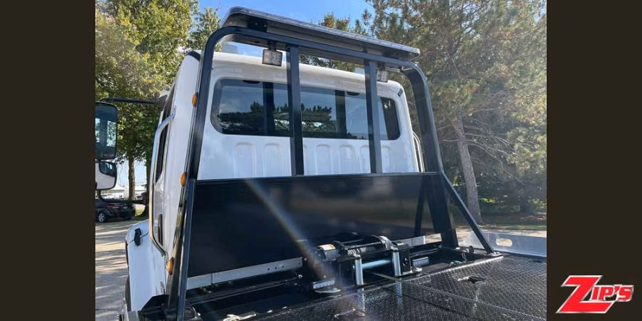 2027 Century 25' Steel 16 Series LCG™ Car Carrier, Freightliner M2, 23363 Additional Angle