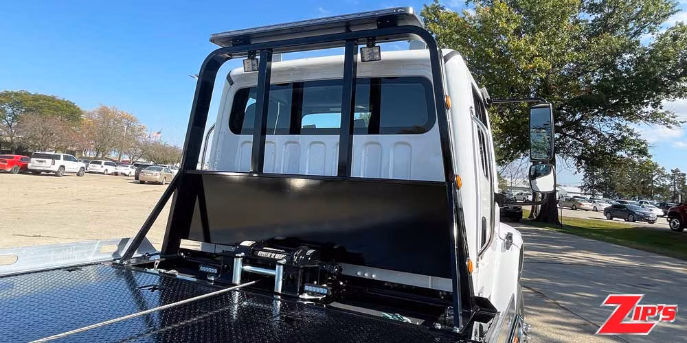2027 Century 25' Steel 16 Series LCG™ Car Carrier, Freightliner M2, 23363 Feature Close-up