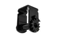 Buyers 4in Deep Storable Sliding Trailer Winch Additional Angle