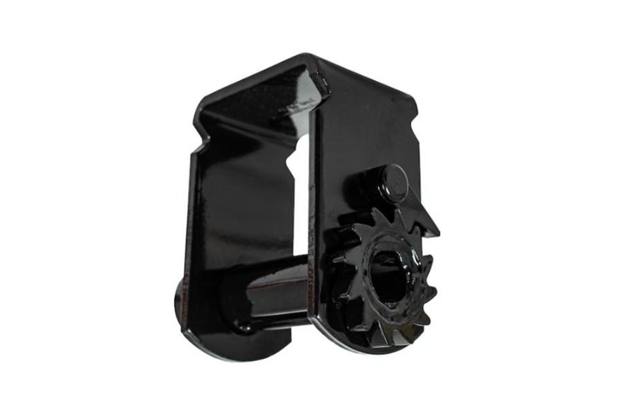 Buyers 4in Deep Storable Sliding Trailer Winch Additional Angle