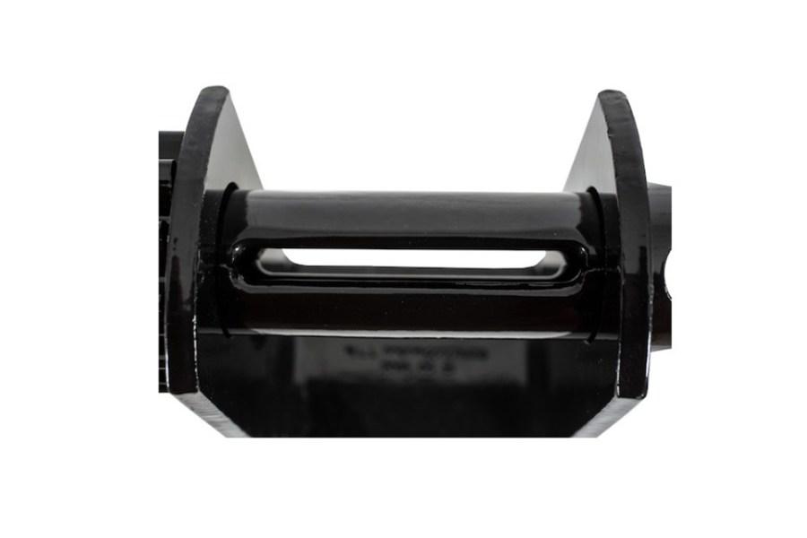 Buyers 4in Deep Storable Sliding Trailer Winch Additional view