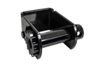 Buyers 4in Deep Storable Sliding Trailer Winch