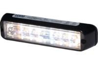 Ecco Blue Amber White Directional LED Warning Light