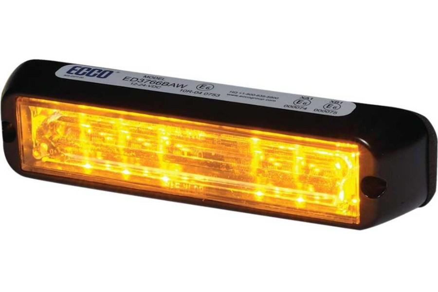 Ecco Blue Amber White Directional LED Warning Light Additional view