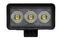 Race Sport Rectangle IQ Series Auxiliary LED Flood Beam Light