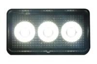 Race Sport Rectangle IQ Series Auxiliary LED Flood Beam Light Additional view