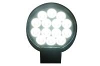 Race Sport 4.5in Round IQ Series Auxiliary LED Flood Beam Light Additional view