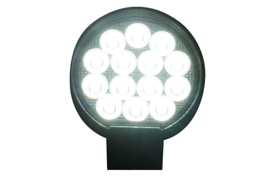 Race Sport 4.5in Round IQ Series Auxiliary LED Flood Beam Light Additional view