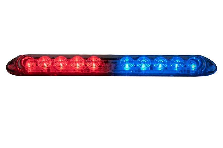 TowMate Quad Flash Strobes 16" Alternate View
