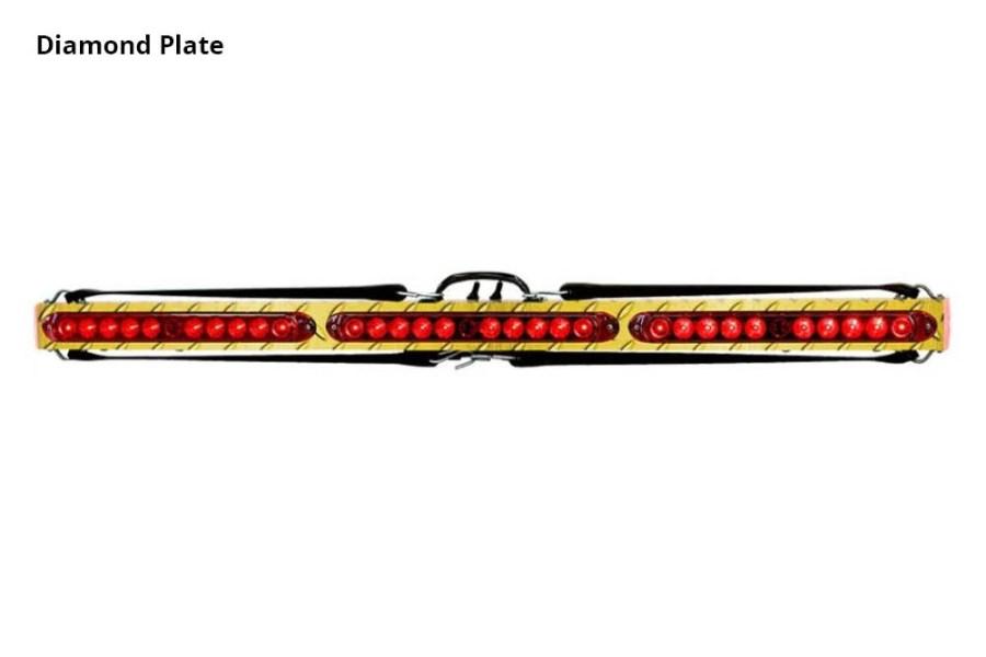 TowMate 48" Wireless Tow Lights Trimline Additional Angle